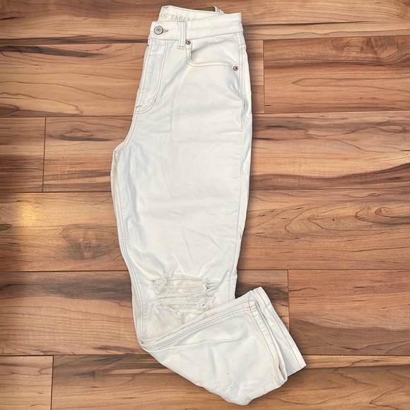 American Eagle Curvy Mom Jeans Stretch - Picture 2 of 9